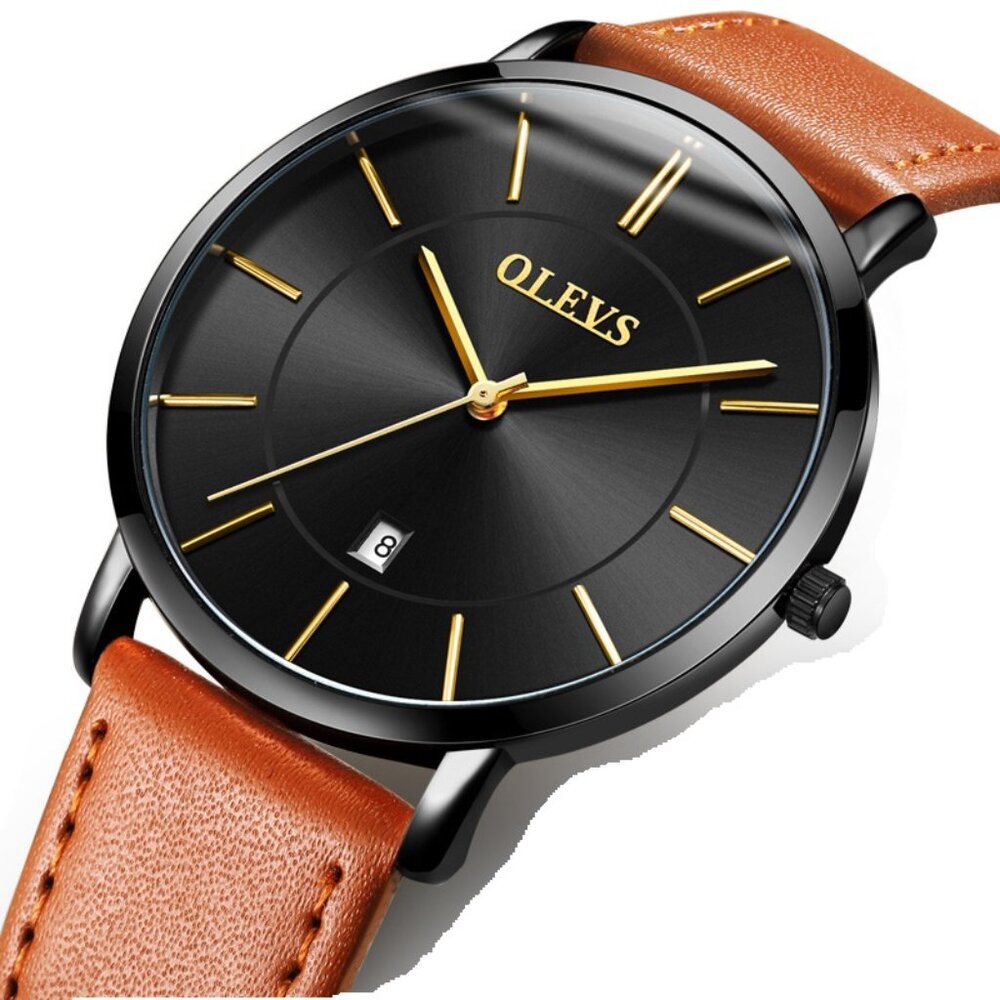 2-10 Men's Classic Casual Thin & Light Watch
